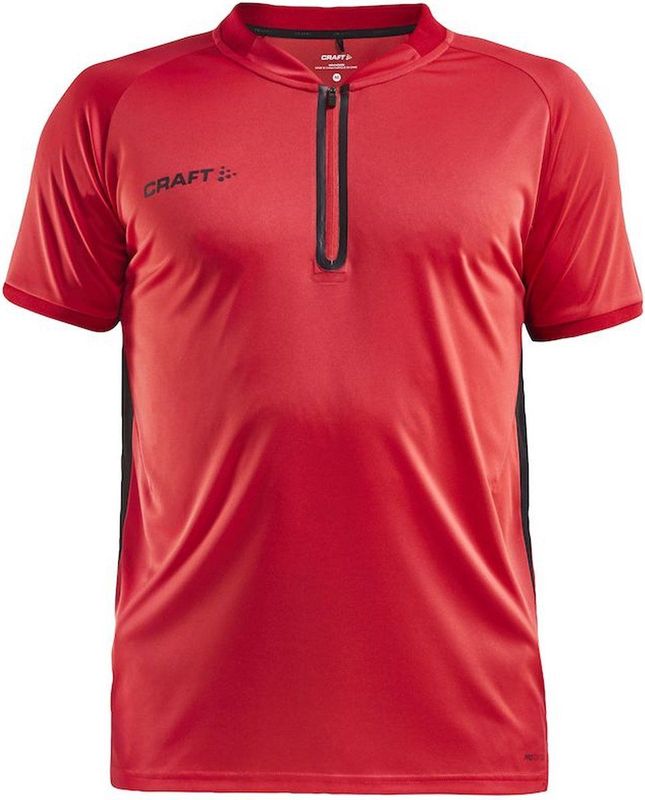 Craft Pro Control Impact Polo M 1908225 - Bright Red Black
