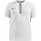 Craft Pro Control Impact Polo M 1908225 - White Black