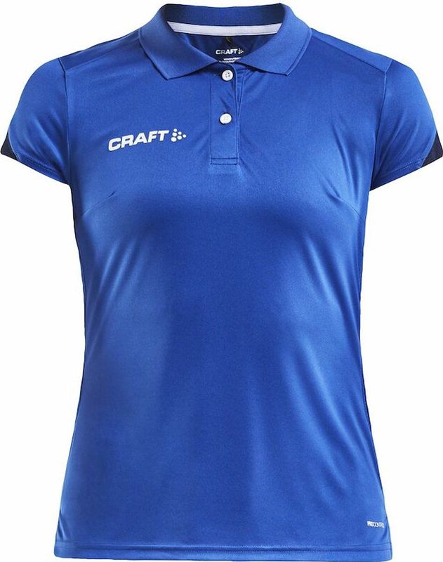 Craft Pro Control Impact Polo 226 - Club Cobolt Navy