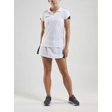 Craft - Pro Control Impact Polo - Tennisshirt - Wit - Dames