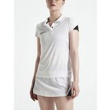 Craft - Pro Control Impact Polo - Tennisshirt - Wit - Dames