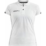 Craft - Pro Control Impact Polo - Tennisshirt - Wit - Dames