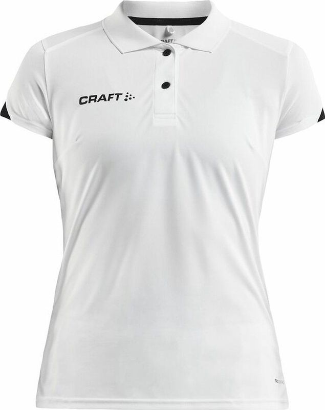 Craft - Pro Control Impact Polo - Tennisshirt - Wit - Dames