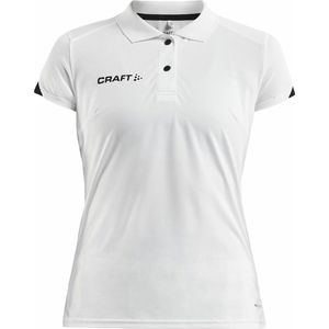 Craft - Pro Control Impact Polo - Tennisshirt - Wit - Dames