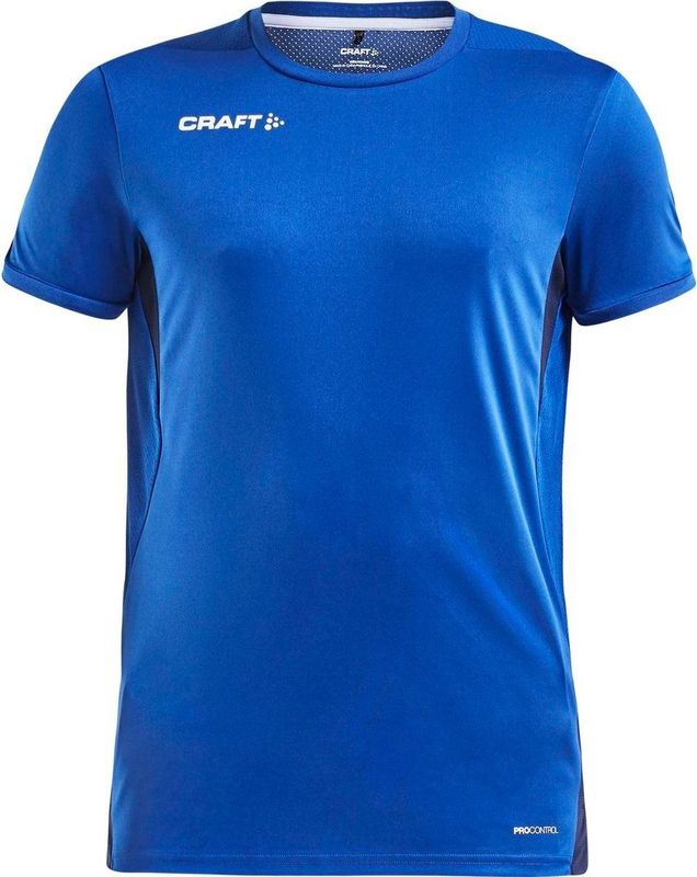 Craft Pro Control Impact SS Tee M 1908228 - Club Cobolt Navy