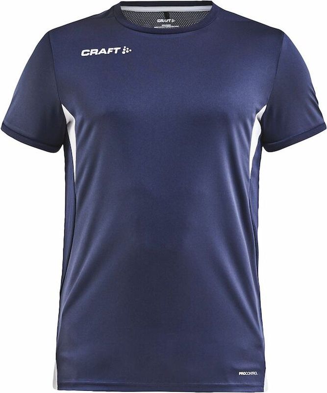 Craft Pro Control Impact SS Tee M 1908228 - Navy White