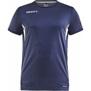 Craft Pro Control Impact SS Tee M 1908228 - Navy White