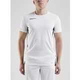Craft Pro Control Impact SS Tee M 1908228 - White Black