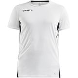 Craft Pro Control Impact SS Tee M 1908228 - White Black