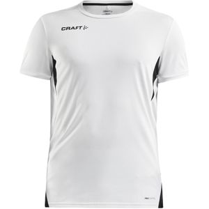 Craft Pro Control Impact SS Tee M 1908228 - White Black
