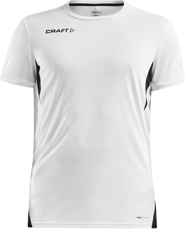 Craft Pro Control Impact SS Tee M 1908228 - White Black