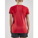 Craft Pro Control Impact SS Tee 229 - Bright Red Black