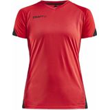 Craft Pro Control Impact SS Tee 229 - Bright Red Black