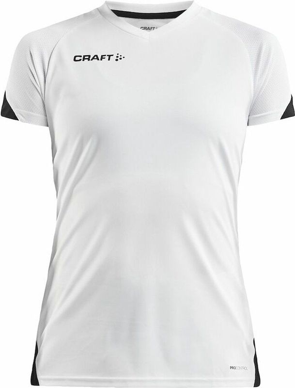 Craft Pro Control Impact SS Tee 229 - White Black