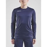 Craft Pro Control Impact LS Tee M 1908231 - Navy White