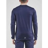Craft Pro Control Impact LS Tee M 1908231 - Navy White