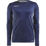 Craft Pro Control Impact LS Tee M 1908231 - Navy White