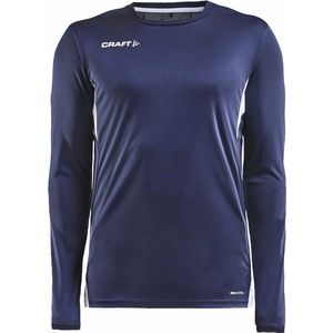 Craft Pro Control Impact LS Tee M 1908231 - Navy White
