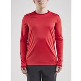 Craft Pro Control Impact LS Tee M 1908231 - Bright Red Black