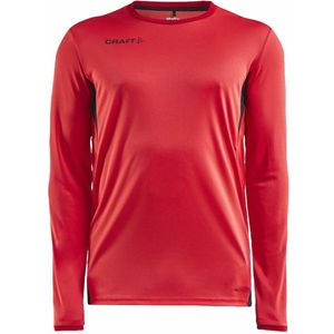 Craft Pro Control Impact LS Tee M 1908231 - Bright Red Black