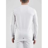 Craft Pro Control Impact LS Tee M 1908231 - White Black