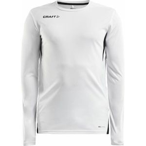 Craft Pro Control Impact LS Tee M 1908231 - White Black