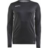 Craft Pro Control Impact LS Tee M 1908231 - Black White