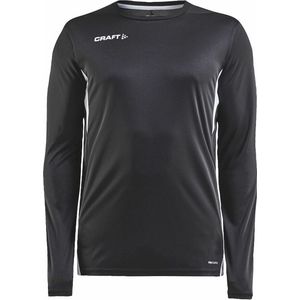 Craft Pro Control Impact LS Tee M 1908231 - Black White