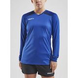 Craft Pro Control Impact LS Tee 232 - Club Cobolt Navy