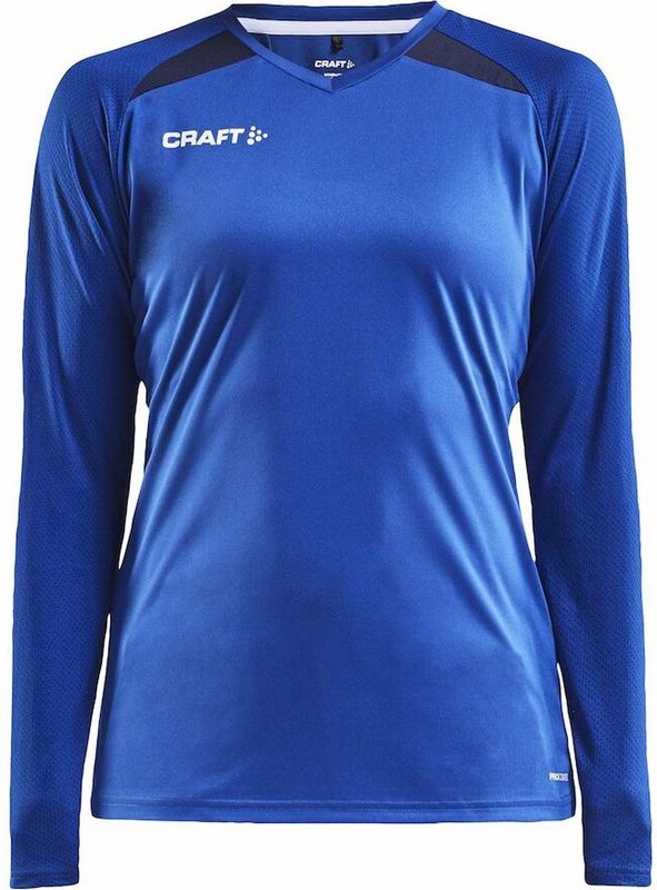 Craft Pro Control Impact LS Tee 232 - Club Cobolt Navy