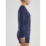 Craft Pro Control Impact LS Tee 232 - Navy White