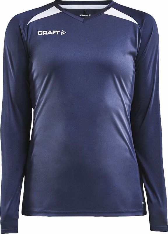 Craft Pro Control Impact LS Tee 232 - Navy White