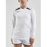 Craft Pro Control Impact LS Tee 232 - White Black