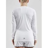 Craft Pro Control Impact LS Tee 232 - White Black