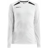 Craft Pro Control Impact LS Tee 232 - White Black