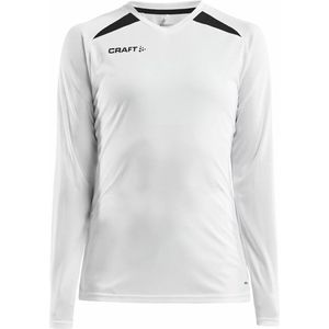 Craft Pro Control Impact LS Tee 232 - White Black