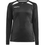 Craft - Pro Control Impact - Tennisshirt - Zwart - 100% Gerecycled Polyester