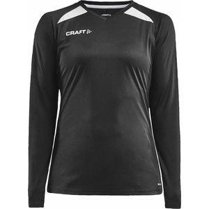 Craft - Pro Control Impact - Tennisshirt - Zwart - 100% Gerecycled Polyester
