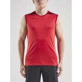 Craft - Pro Control Impact - Tanktop - Bright Red Black