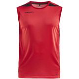 Craft - Pro Control Impact - Tanktop - Bright Red Black