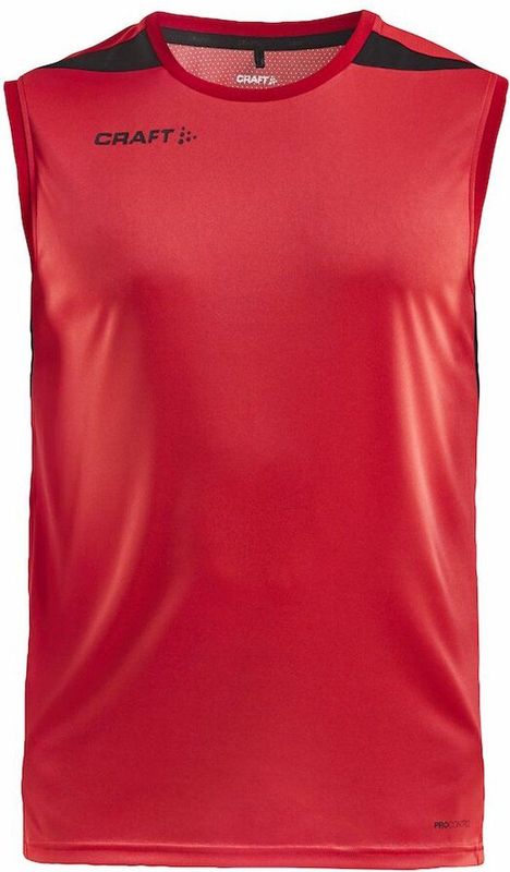 Craft - Pro Control Impact - Tanktop - Bright Red Black