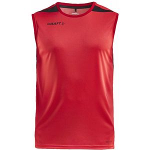 Craft - Pro Control Impact - Tanktop - Bright Red Black