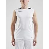 Craft - Pro Control Impact - Tanktop - White Black