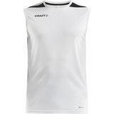 Craft - Pro Control Impact - Tanktop - White Black