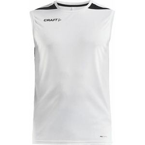 Craft - Pro Control Impact - Tanktop - White Black