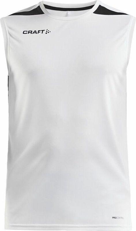 Craft - Pro Control Impact - Tanktop - White Black