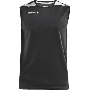 Craft - Pro Control Impact SL - Sporttop - Zwart - Katoen