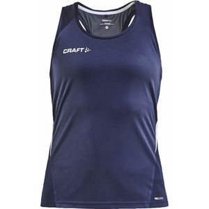 Tanktop Craft Women Pro Control Impact Singlet W Navy White