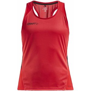 Tanktop Craft Women Pro Control Impact Singlet W Bright Red Black-S