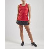 Craft - Pro Control Impact - Tanktop - Bright Red Black - 100% Gerecycled Polyester